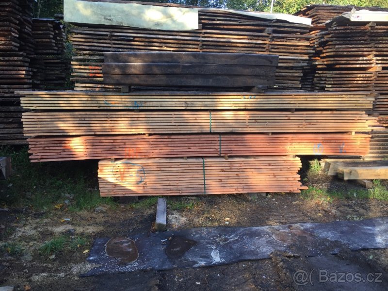 Prodám stavební prkna a řezivo - 3