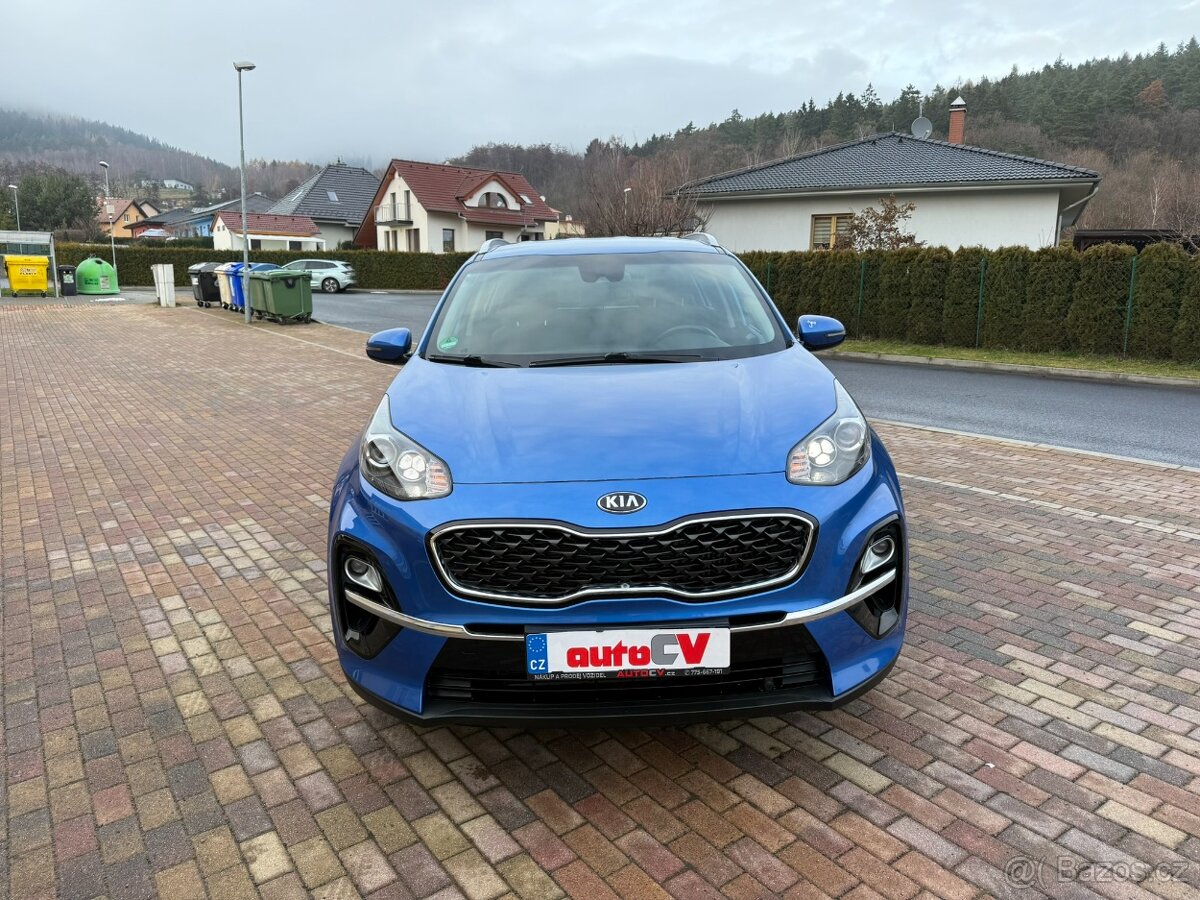 KIA SPORTAGE IV 1.6 T-GDI 130kW VISION-2019-78.042KM-ZÁRUKA- - 3