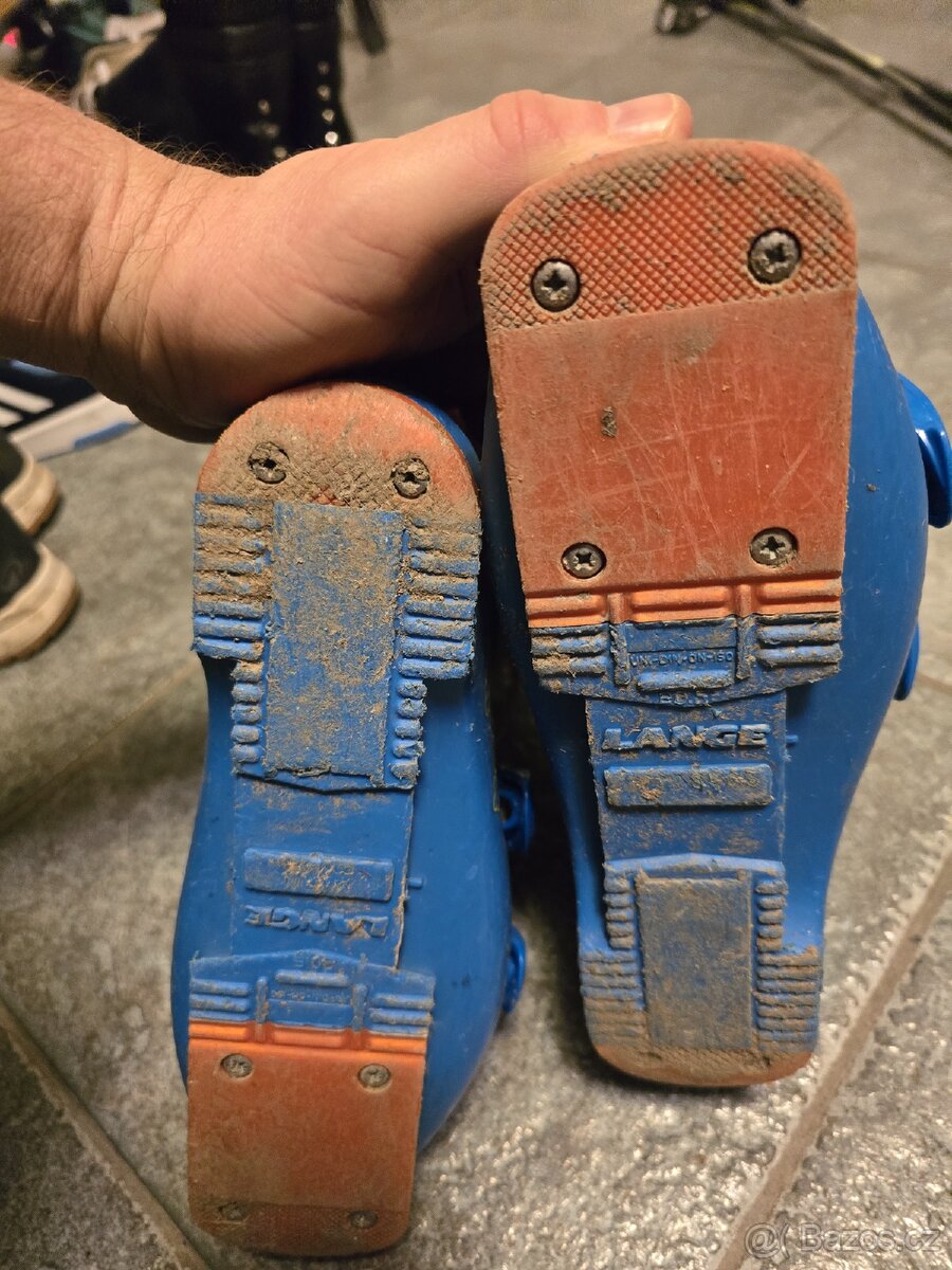 Dětské lyžařské boty Lange 20,5 - 3