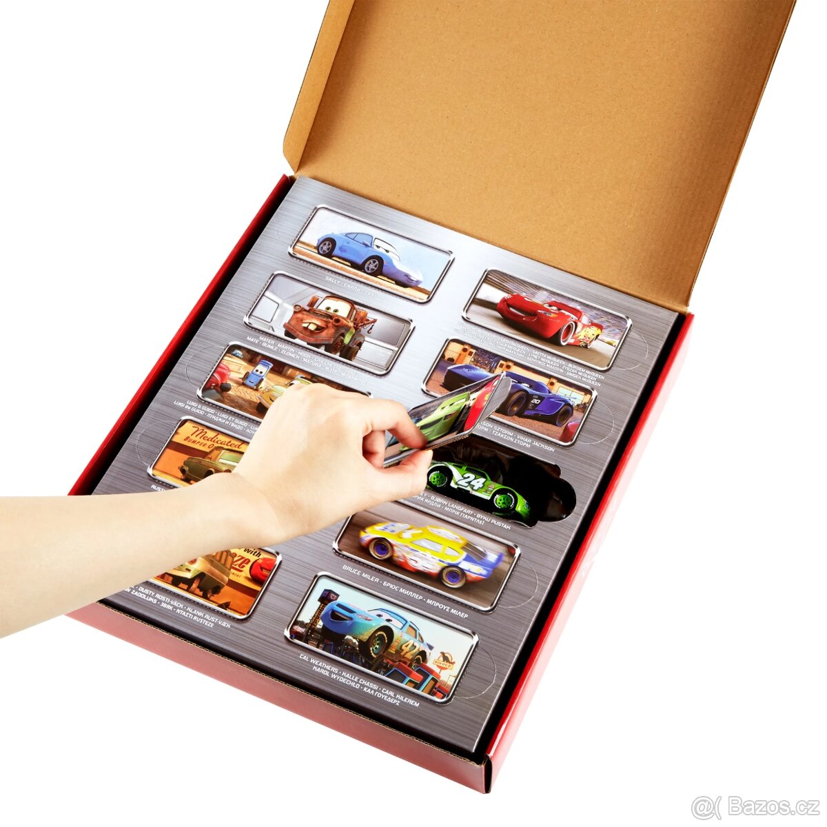 Disney Pixar Cars - kovová autíčka Mattel (11 ks) - NOVÉ - 3