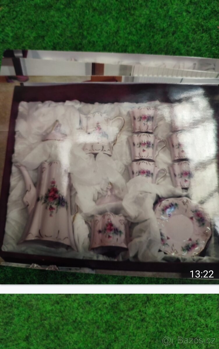 Růžový porcelán, levně - 3