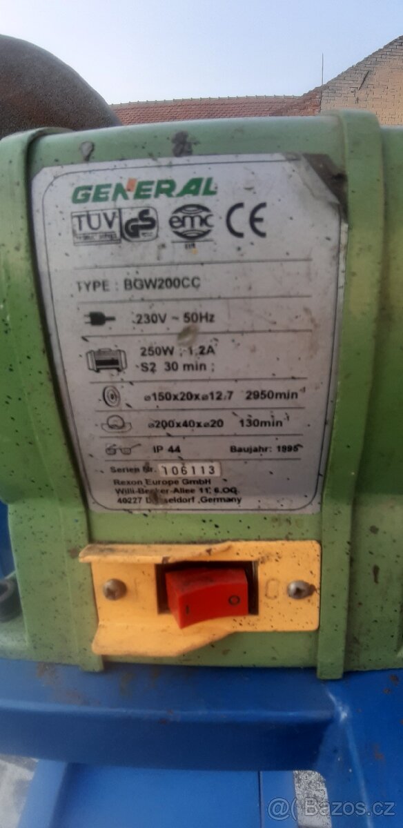 Bruska se stojanem - 3