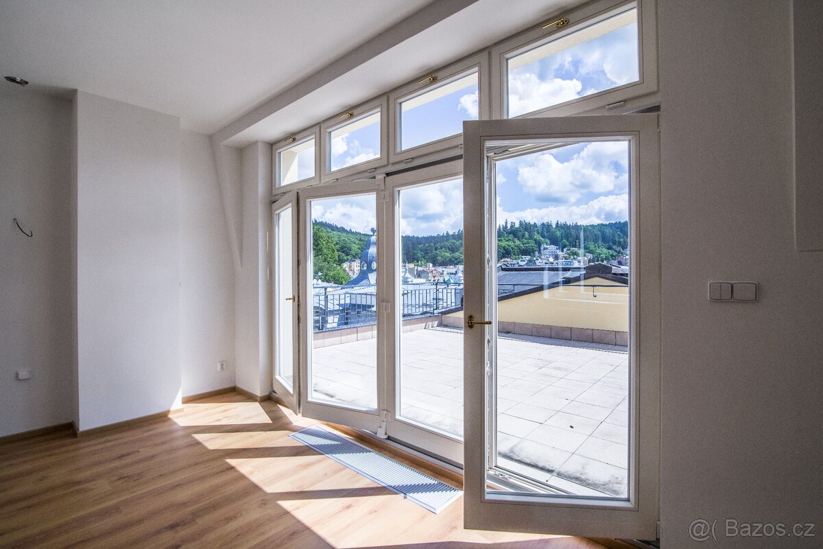 Prodej, nový byt 4+kk, 109,6m² - Mariánské Lázně s možností - 3