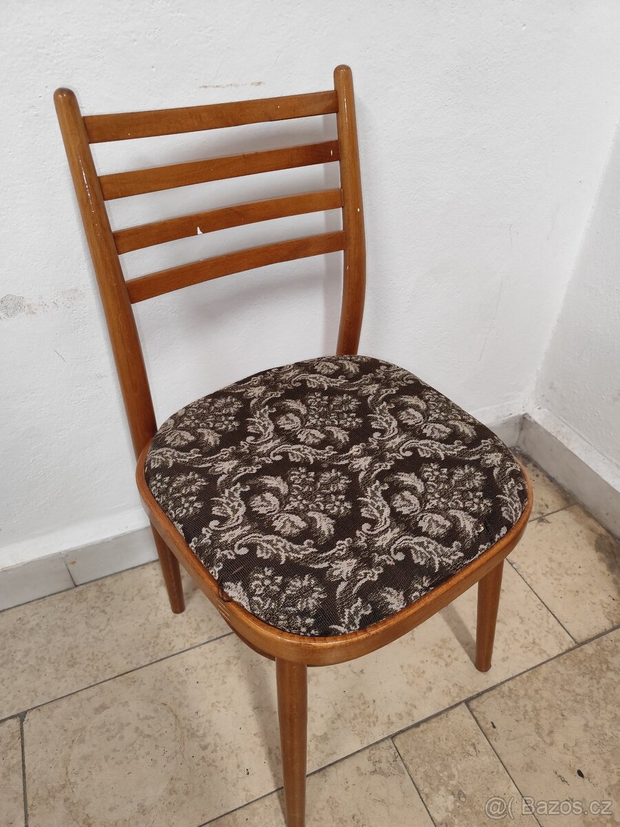 Starší židle - různé druhy - 3