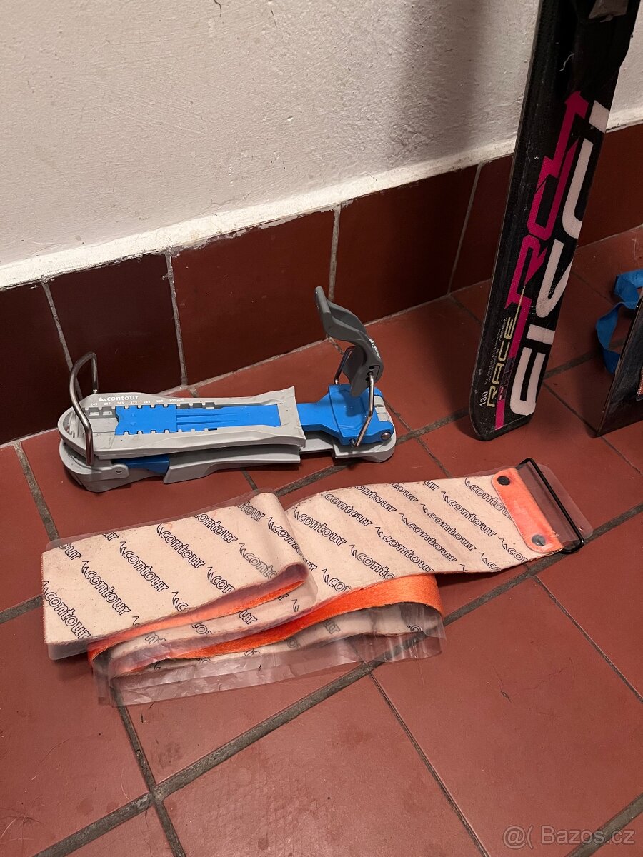 Dětský skialp set s adaptérem a pásy Contour - 3