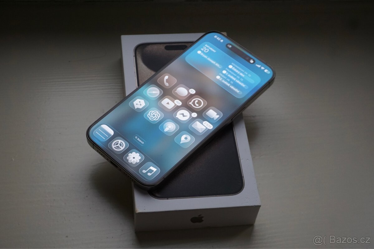 Apple iPhone 15 Pro Max 256 GB Natural Titanium - 3