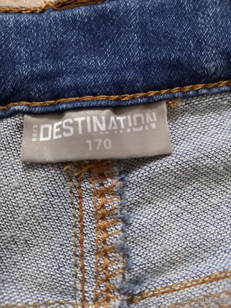 Rifle / džíny vel. 170 - 3