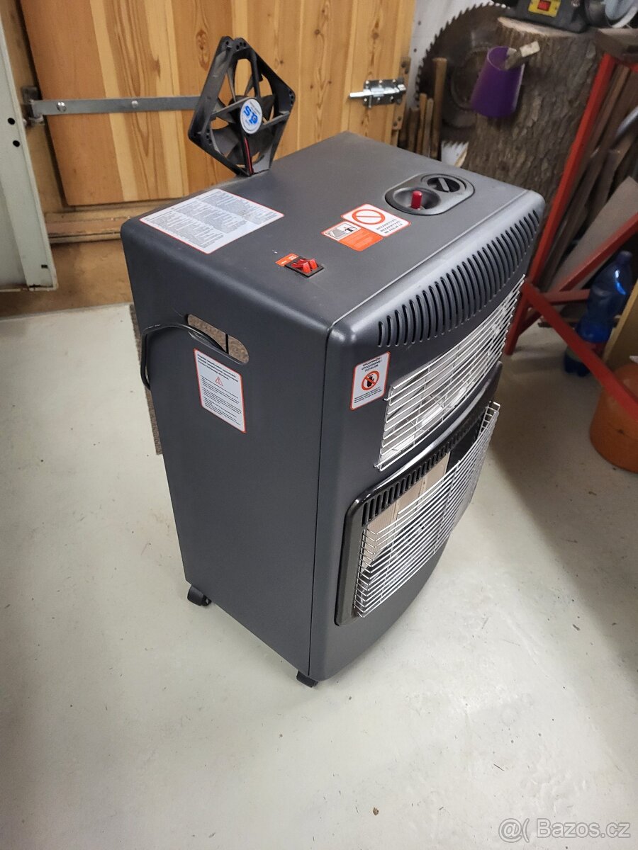 Plynova kamna s elektrickym primotopem - 3