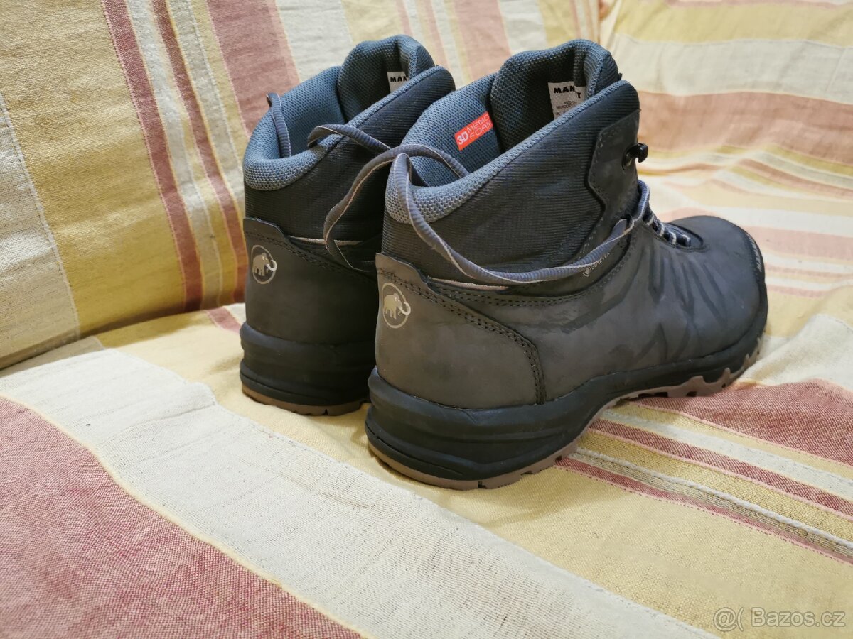 Pánské pohory MAMMUT MERCURY III Mid GTX M - 3