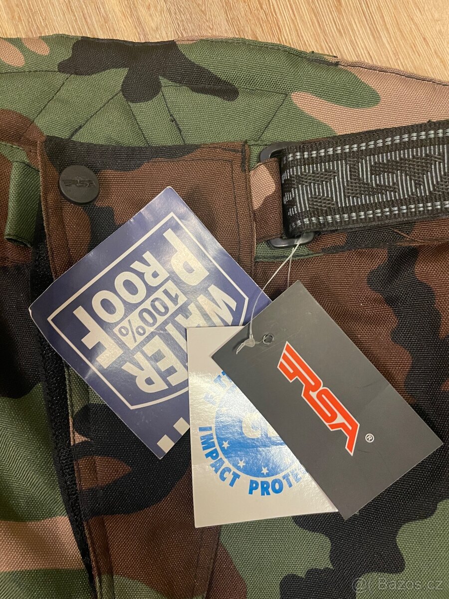 Kalhoty RSA enduro ATV 4XL - 3