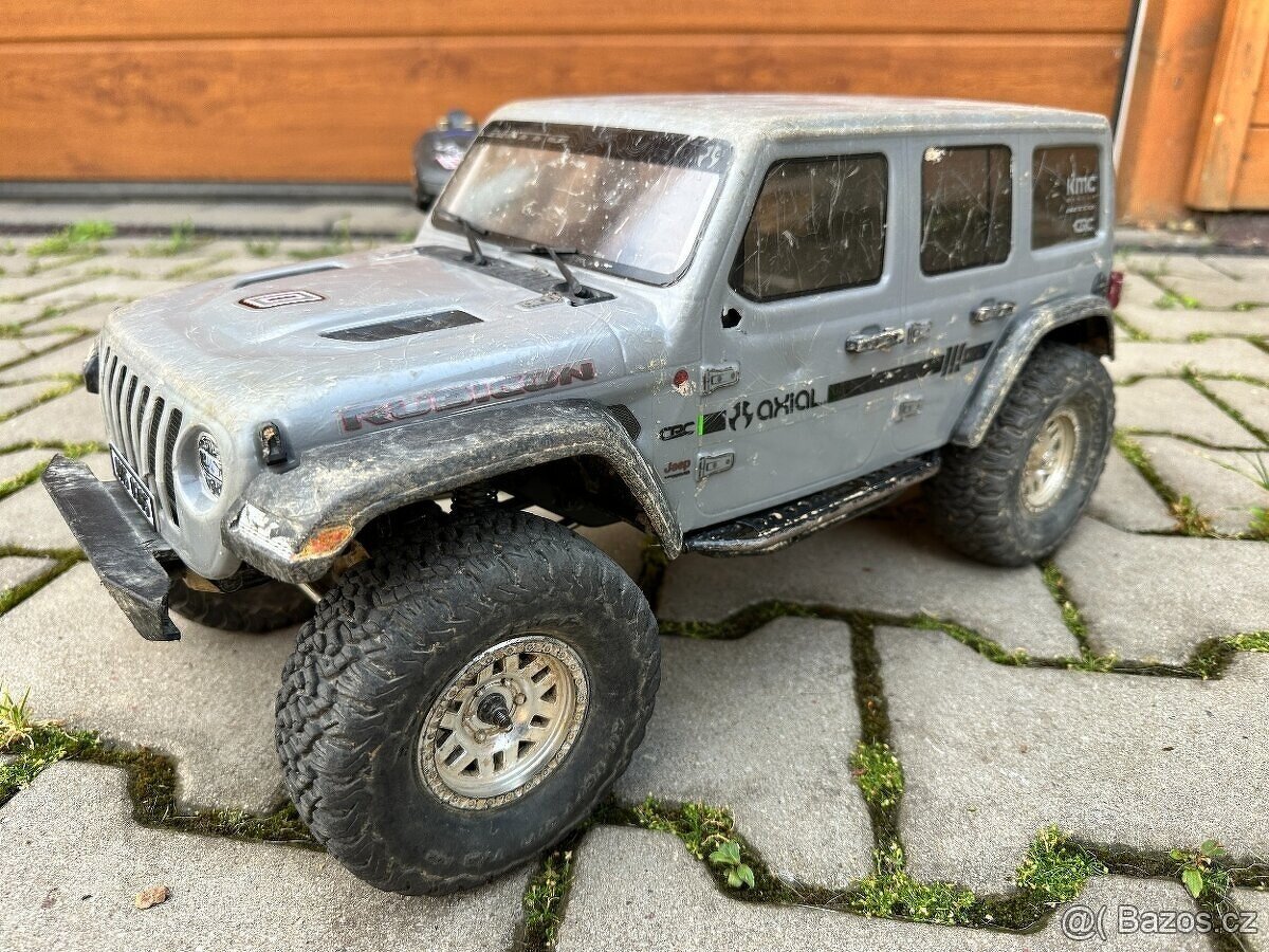 Axial SCX10 III Jeep 1:10 4WD v tuningu - 3