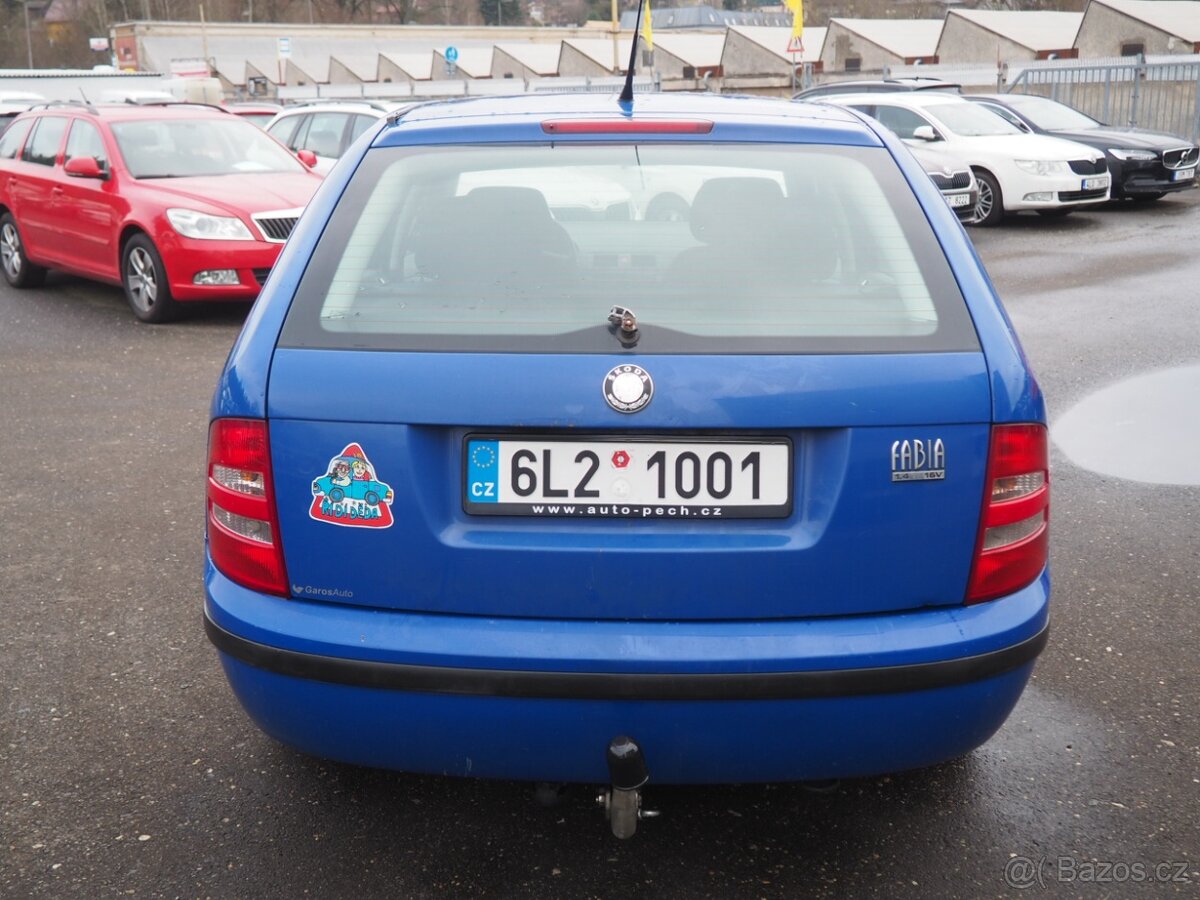2002 Škoda Fabia 1.4i, 55 kW, Tažné, Klima - 3