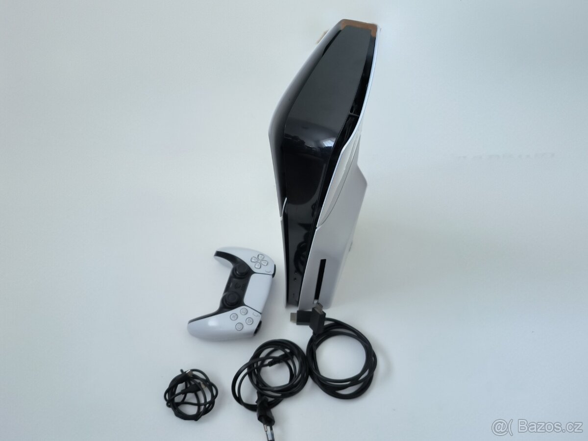 Playstation 5 SLIM DISC Edition / Kompletné balenie - 3