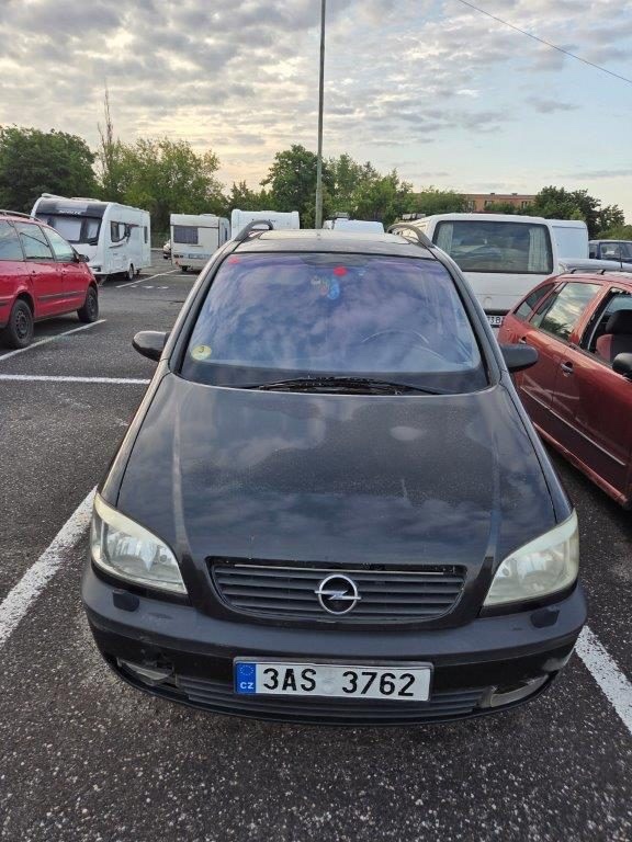 Prodám dily opel zafira 2.0 74 kw 2001 - 3