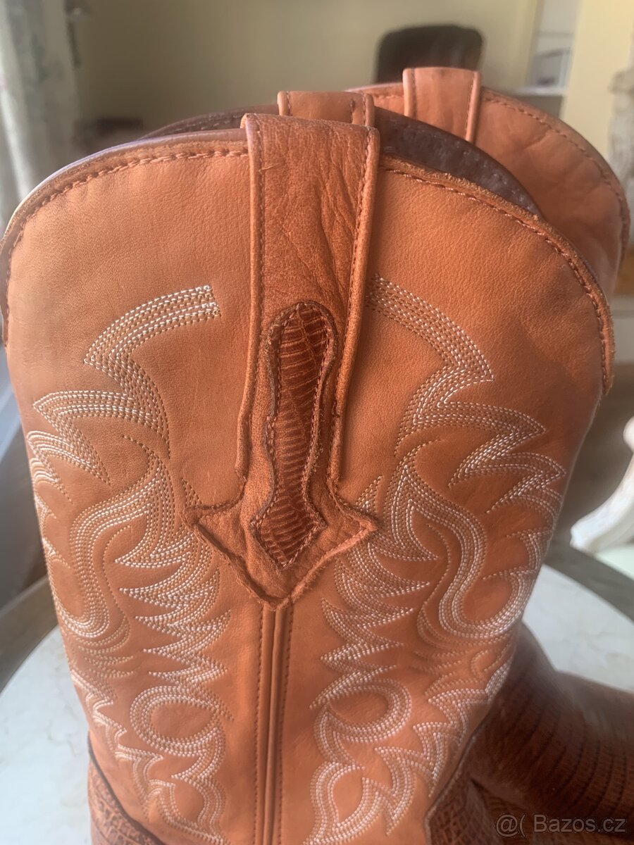 KOVBOJSKÉ BOTY “TEXAS LEGACY” 44 VELIKOST NENOŠENÉ - 3