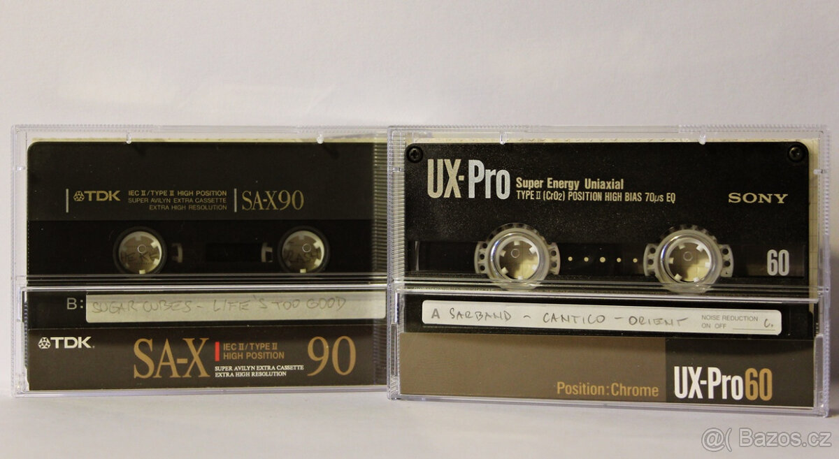 20 KUSŮ MC KAZETY - 3