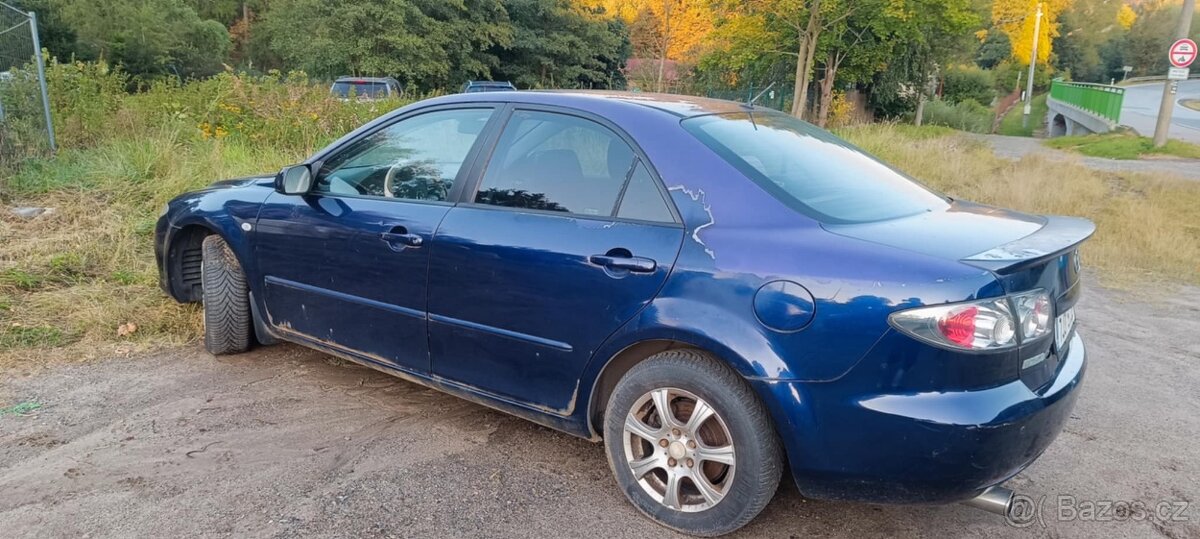 Mazda 6 2.0i 108kW – funkční motor, STK 2026, na opravu - 3