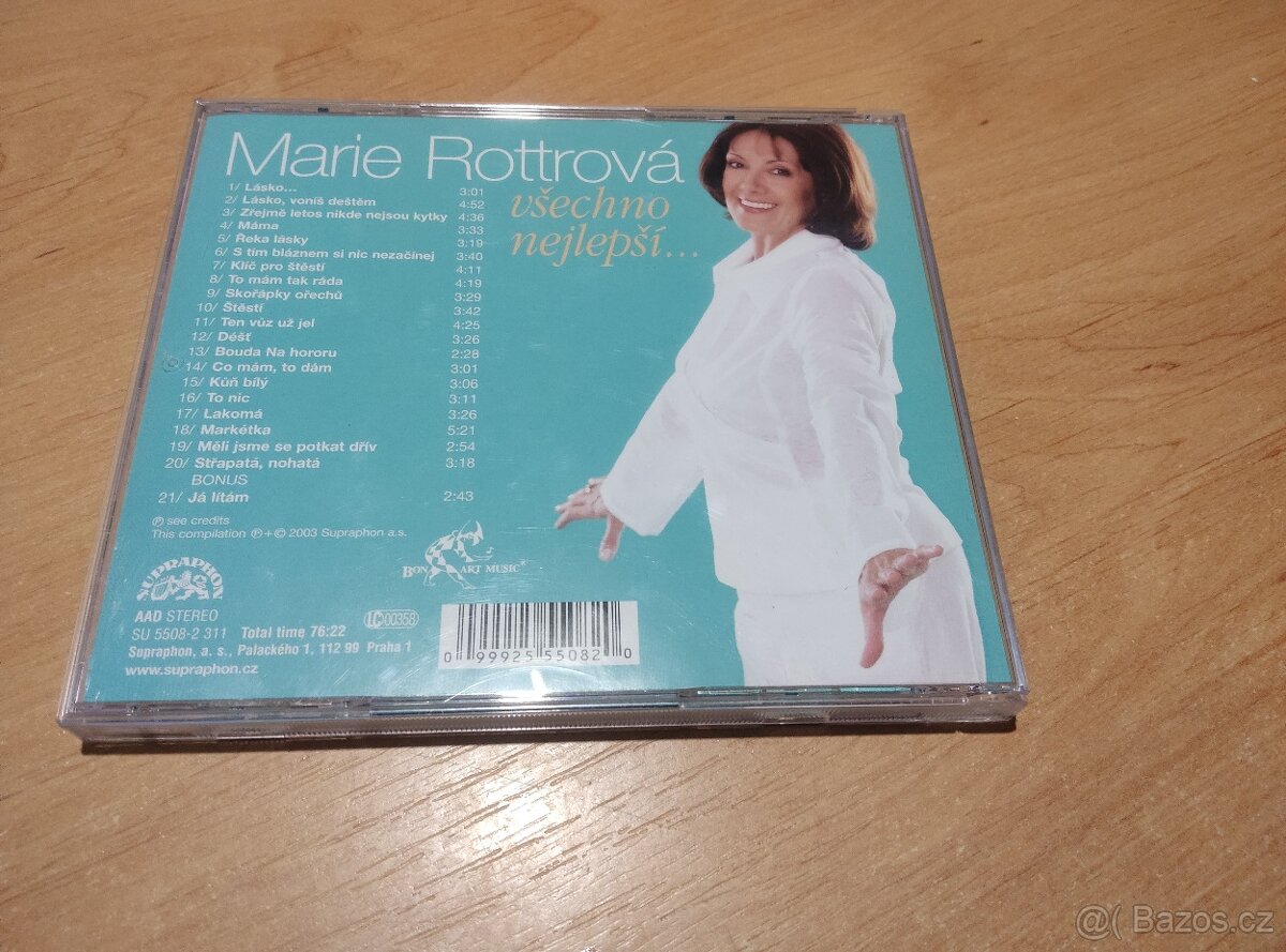 Cd - Marie Rottrová - 3