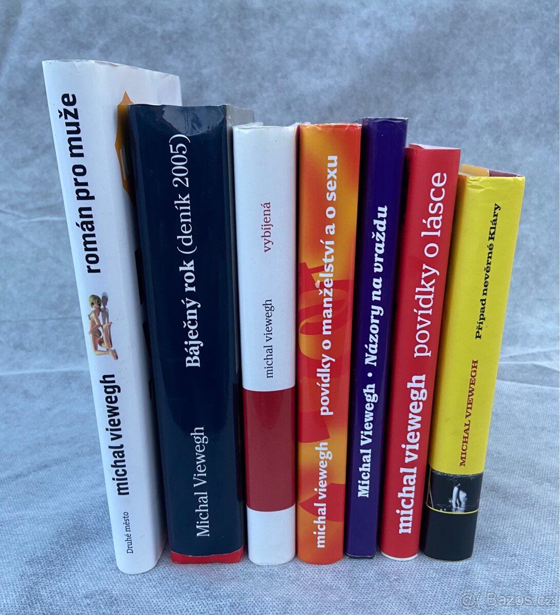 Knihy od michala víewega - 3