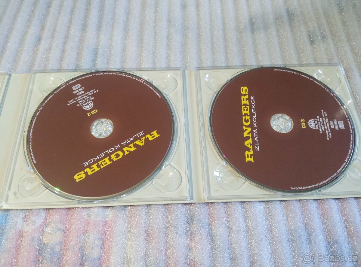 Cd - 3 cd Rangers - 3