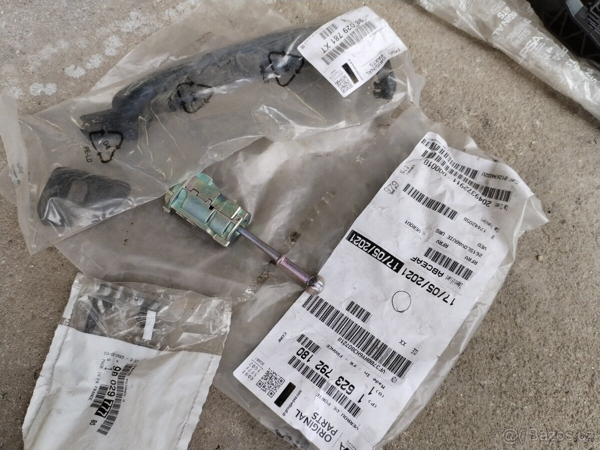 Partner /Berlingo LP zámek 2008-2015 - 3