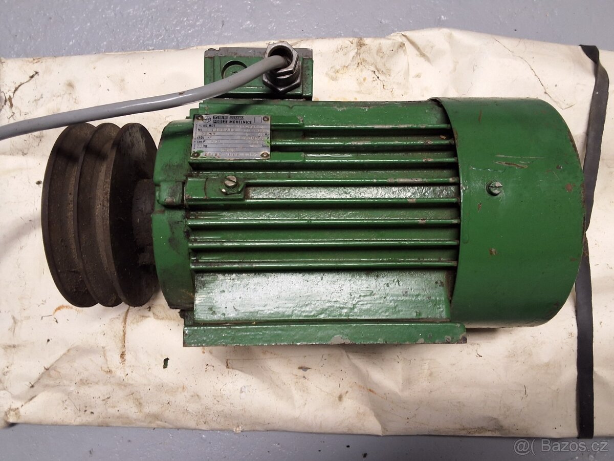 Elektromotor MEZ 2,2 kw - 3