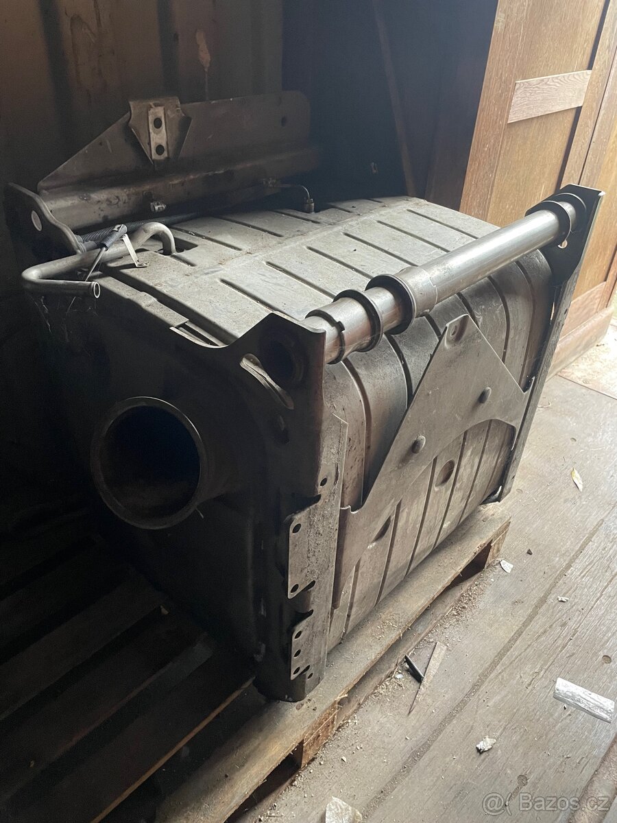 Vyfuk - MB Actros MP3 - 3