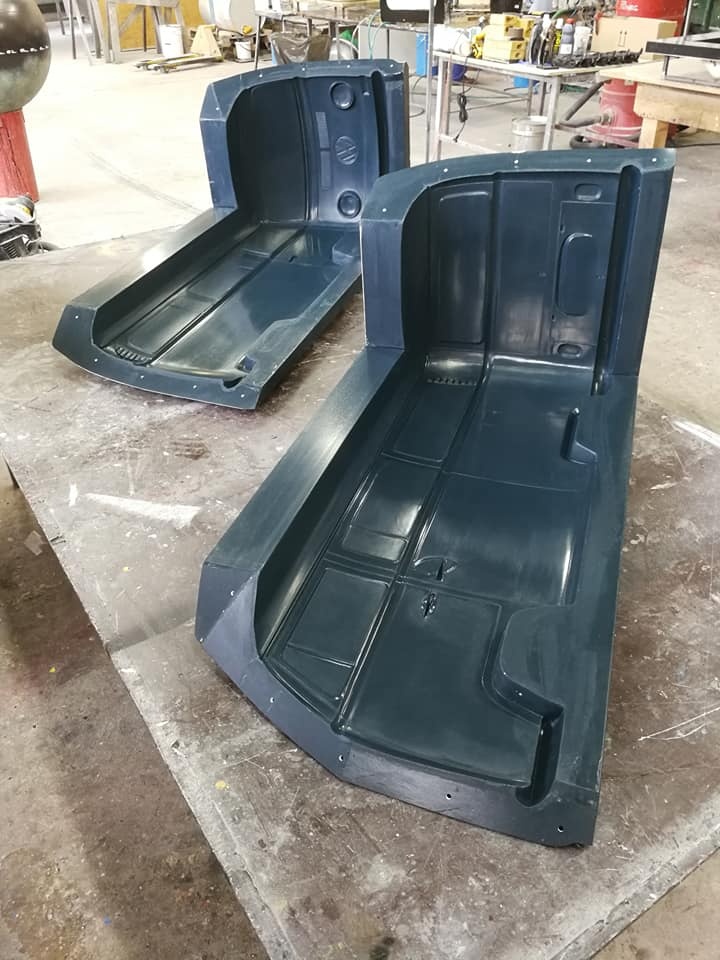 VW T2 T2A bus, forma pro výrobu autíčka - 3