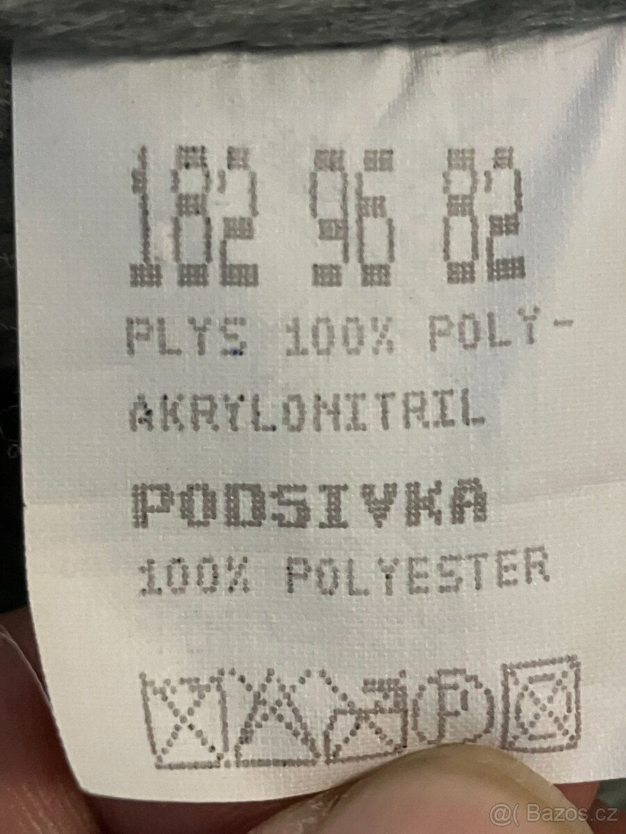 Vojenský kabát modrý. - 3