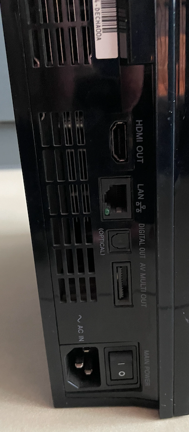 Herní konzole Sony Playstation 3 TEST Debugging FAT - 3