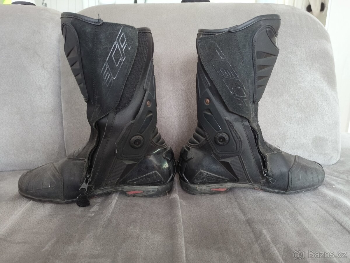 Boty na moto Seca, vel. 44 - 3