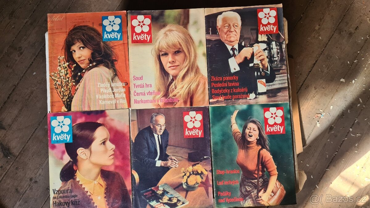 Květy ročník 1970 - 3