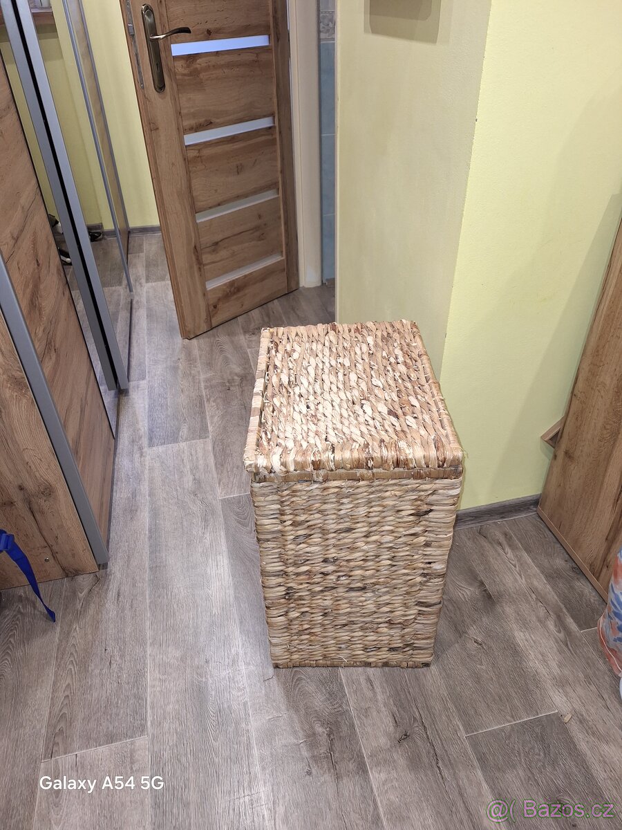 Ratanový koš na prádlo - 3