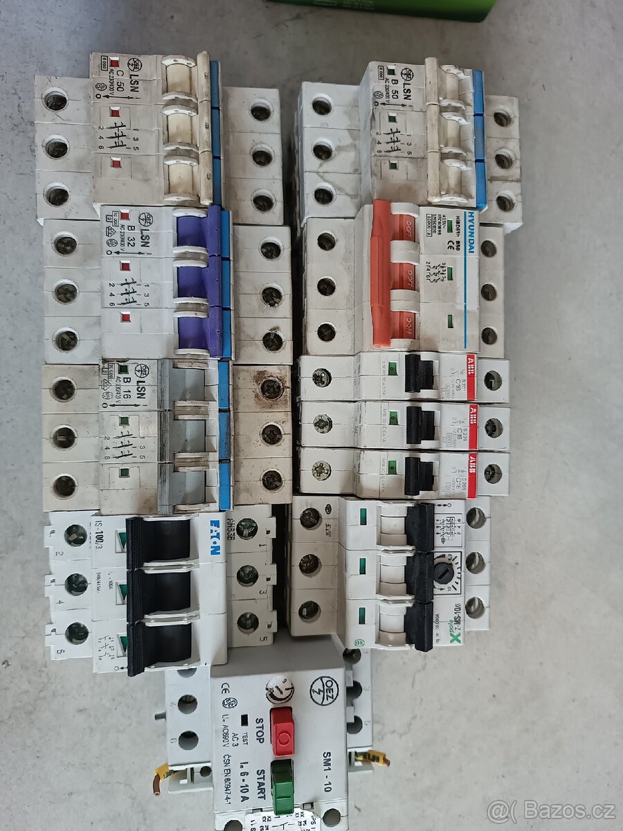 Jističe, světla apod. - 3