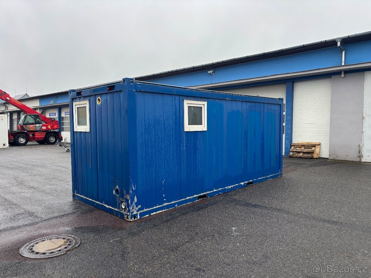 Sanitární / WC / sprchový kontejner s kuchyňkou - 3