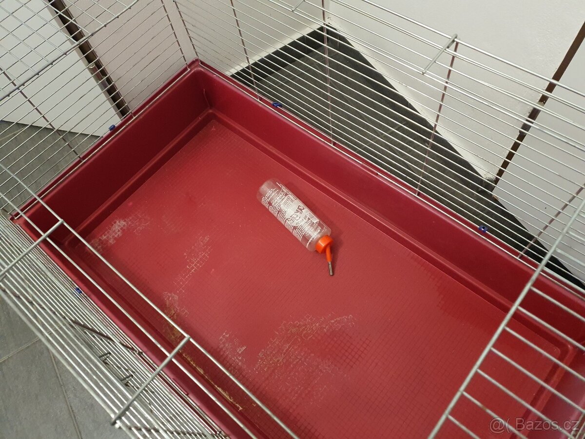 100cm VELKÁ klec pro hlodavce - 3