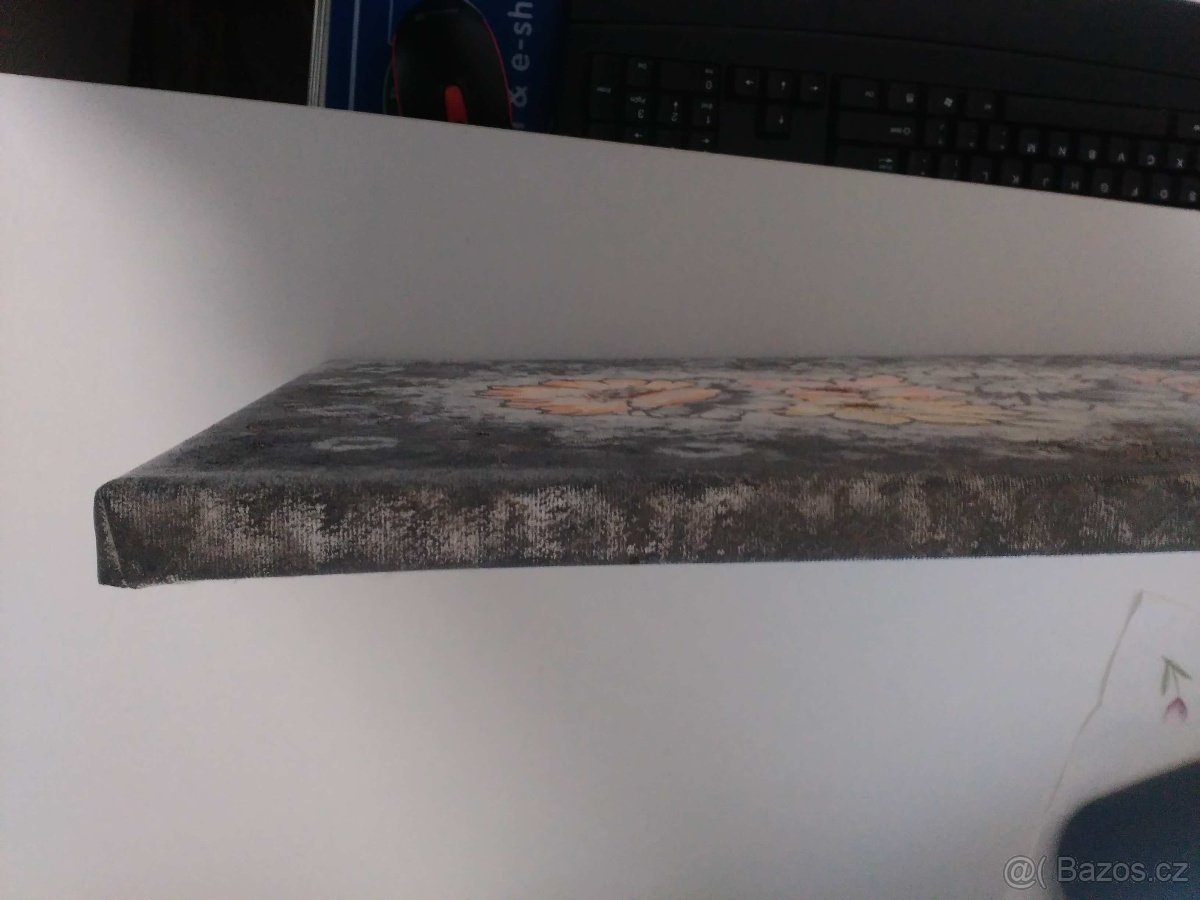 Prodám malovaný obraz na plátně - 3