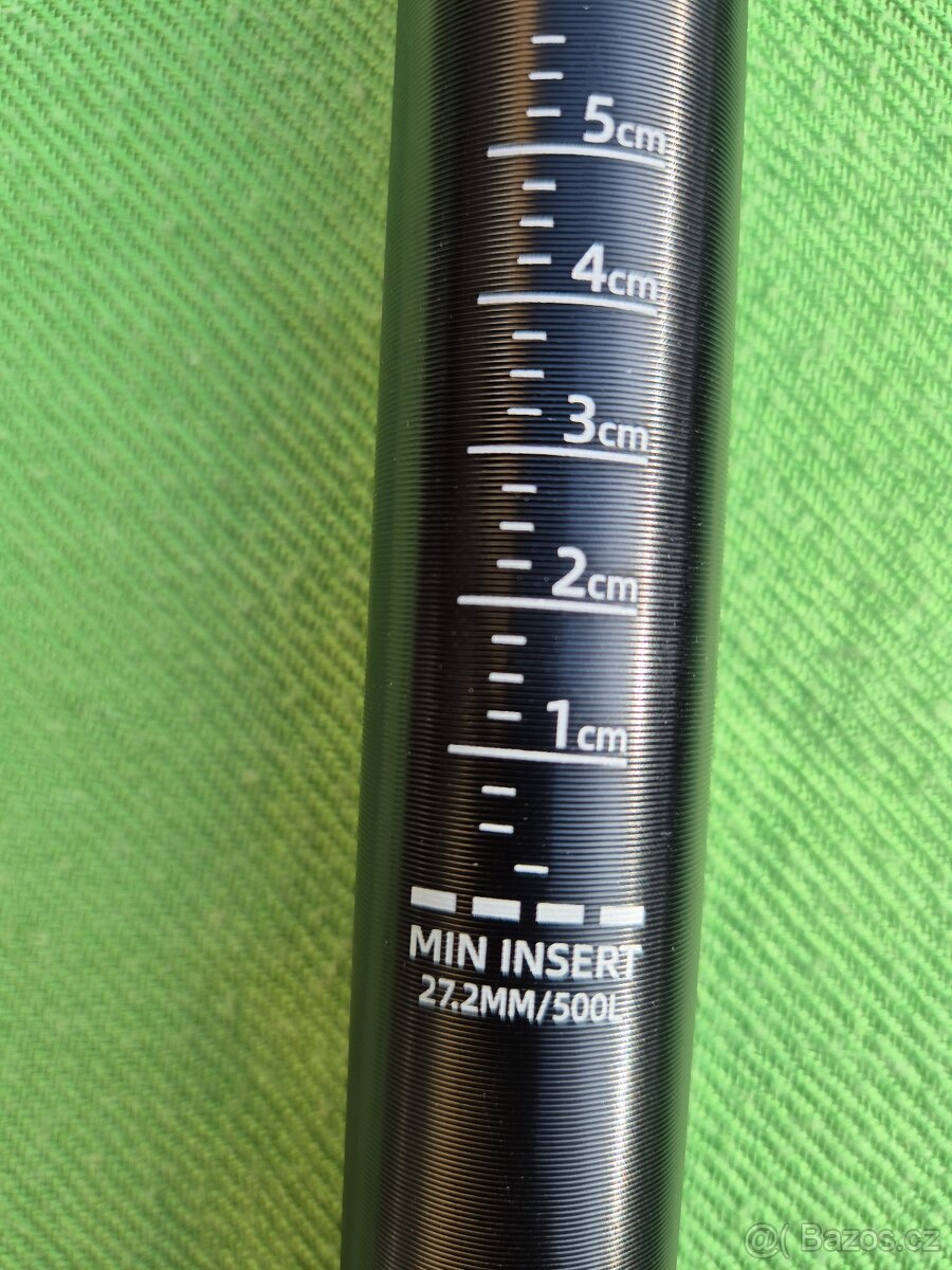 Sedlovky 27,2, 30,9 nové - extra dlouhé - 3