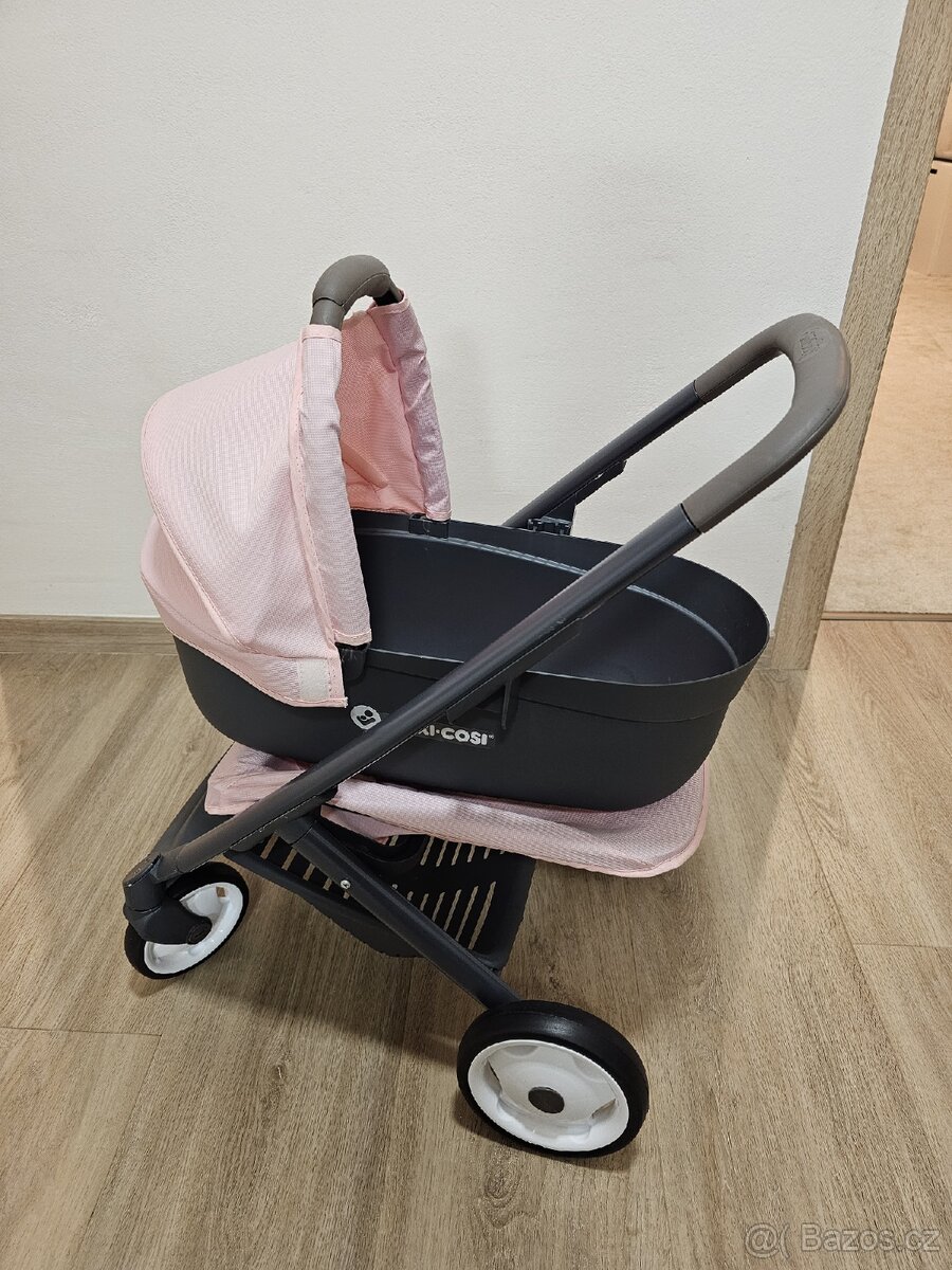 Smoby kočárek 2v1 - 3