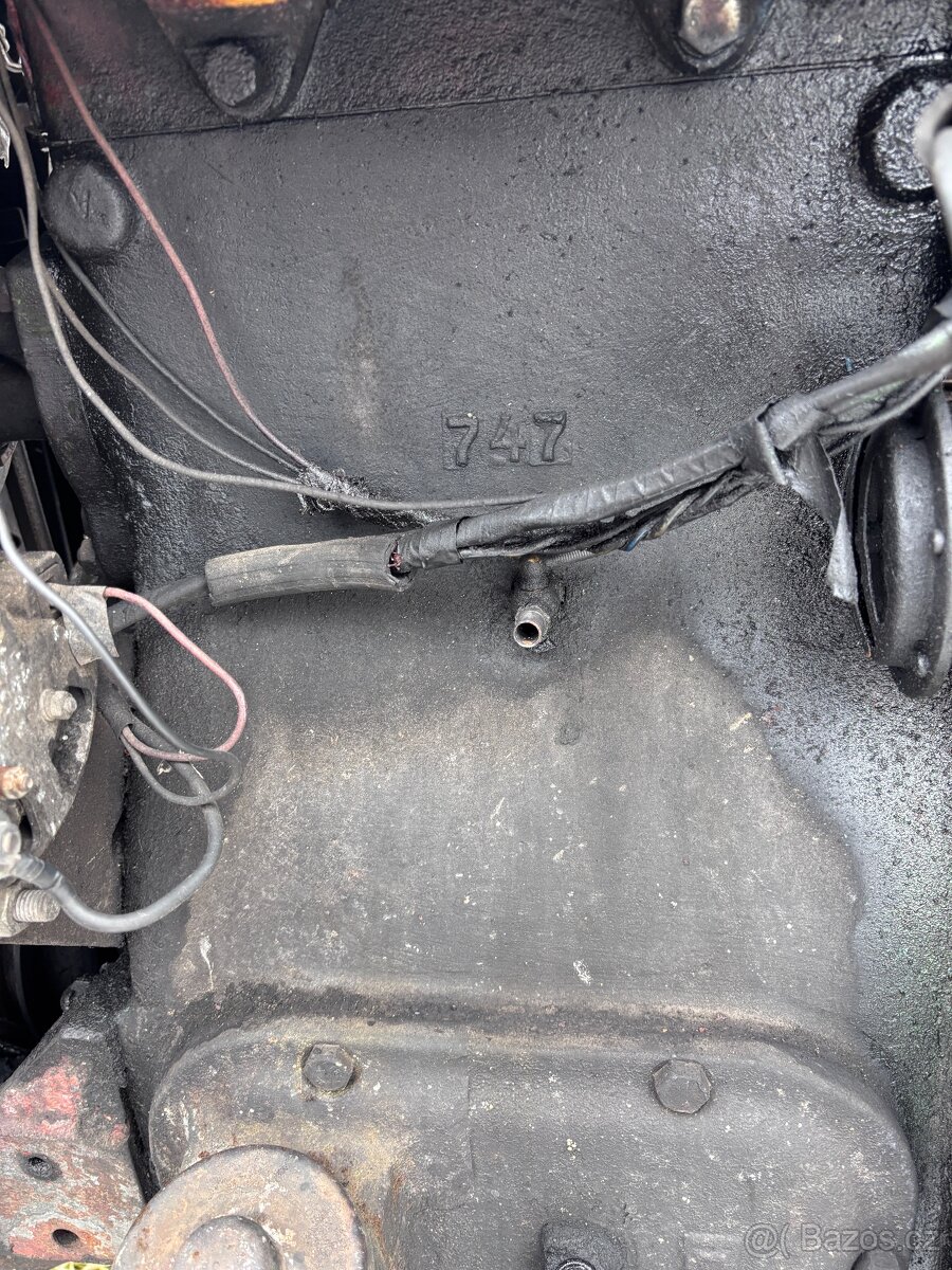 Motor Zetor 25 N - 3