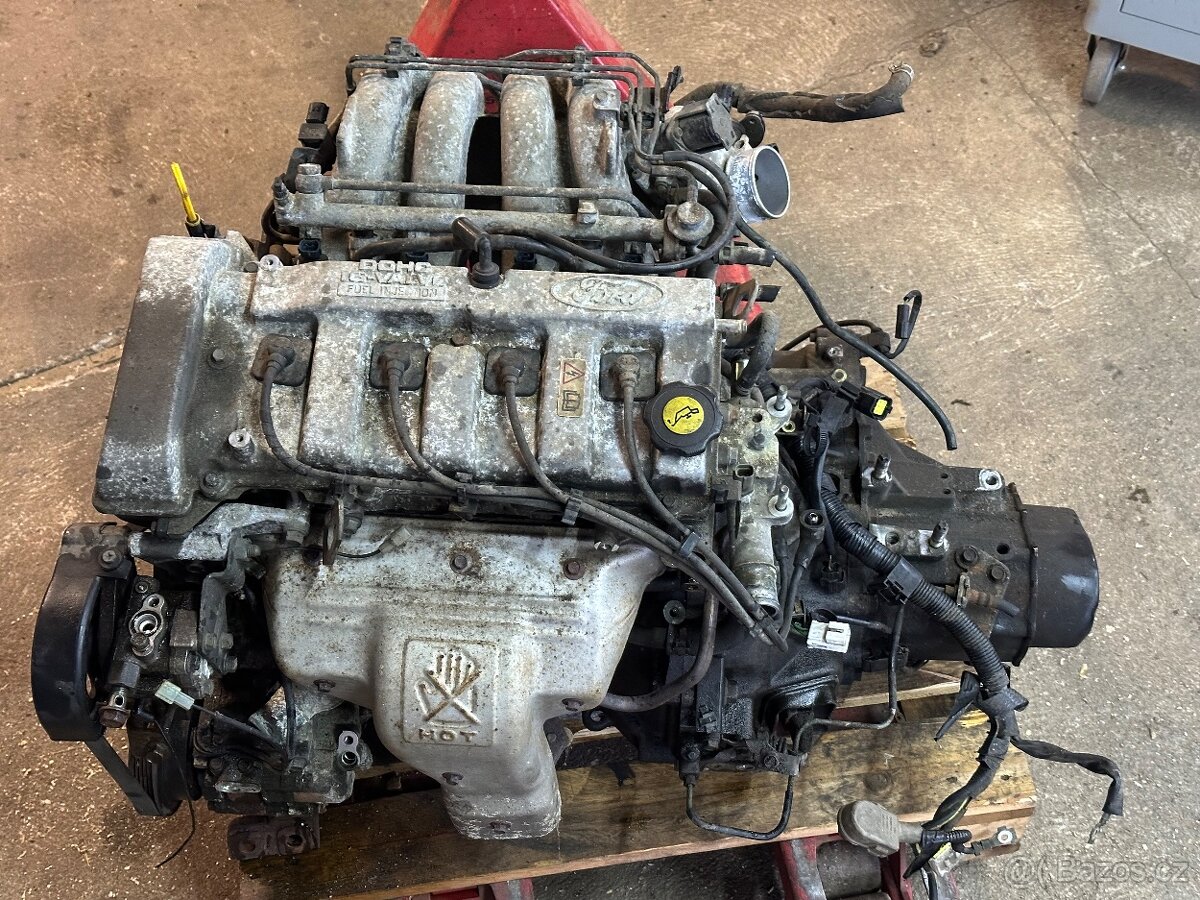 Motor Mazda 626/MX-6 - 3