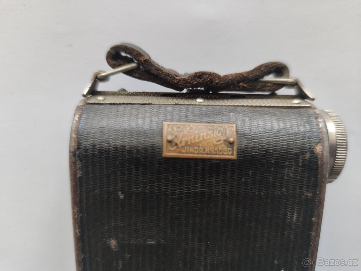 Starý fotoaparát Certix - 3