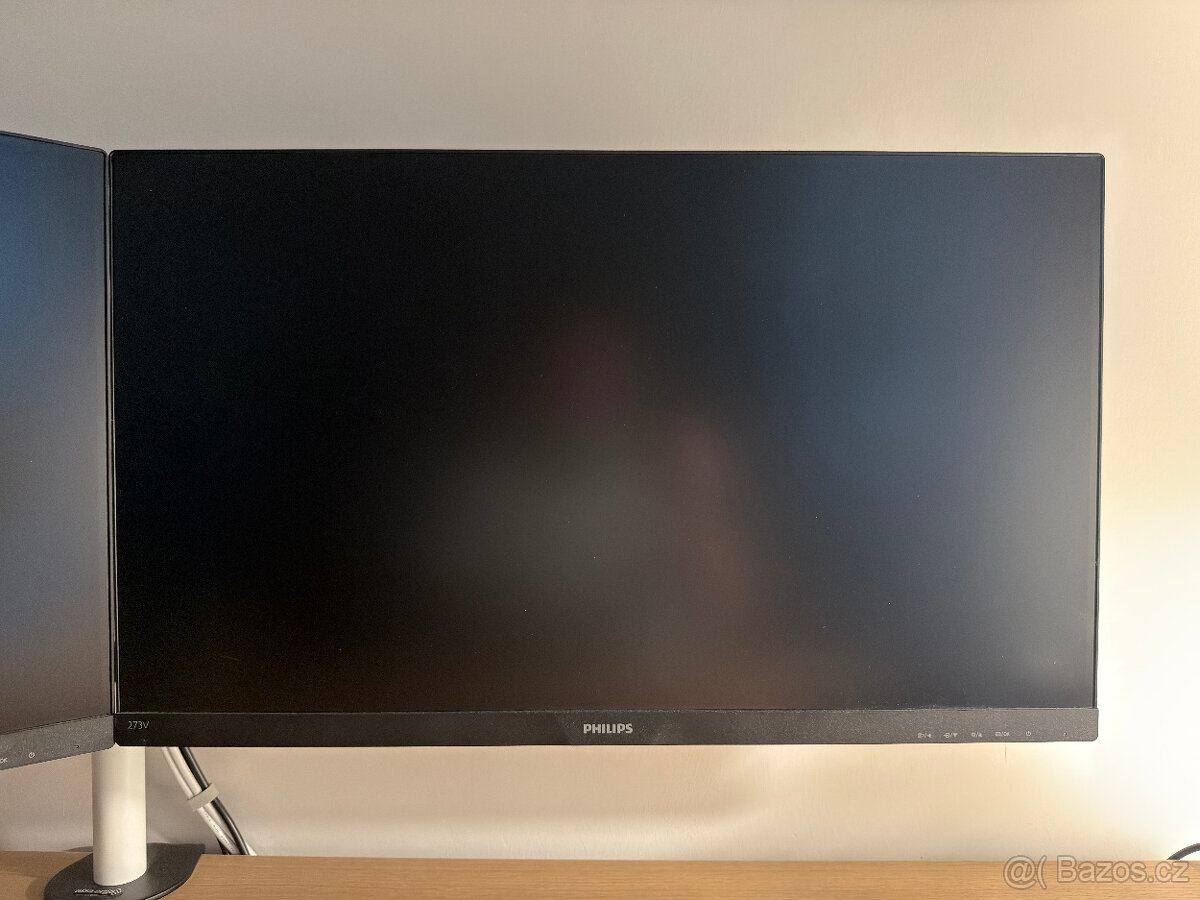 2x Monitor 27" Philips 273V7QDSB - 3