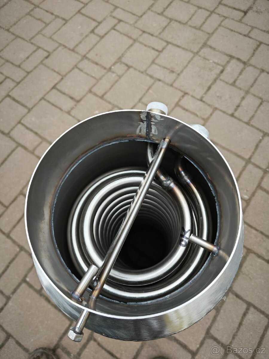 Teplovodní výměník 180 - 3