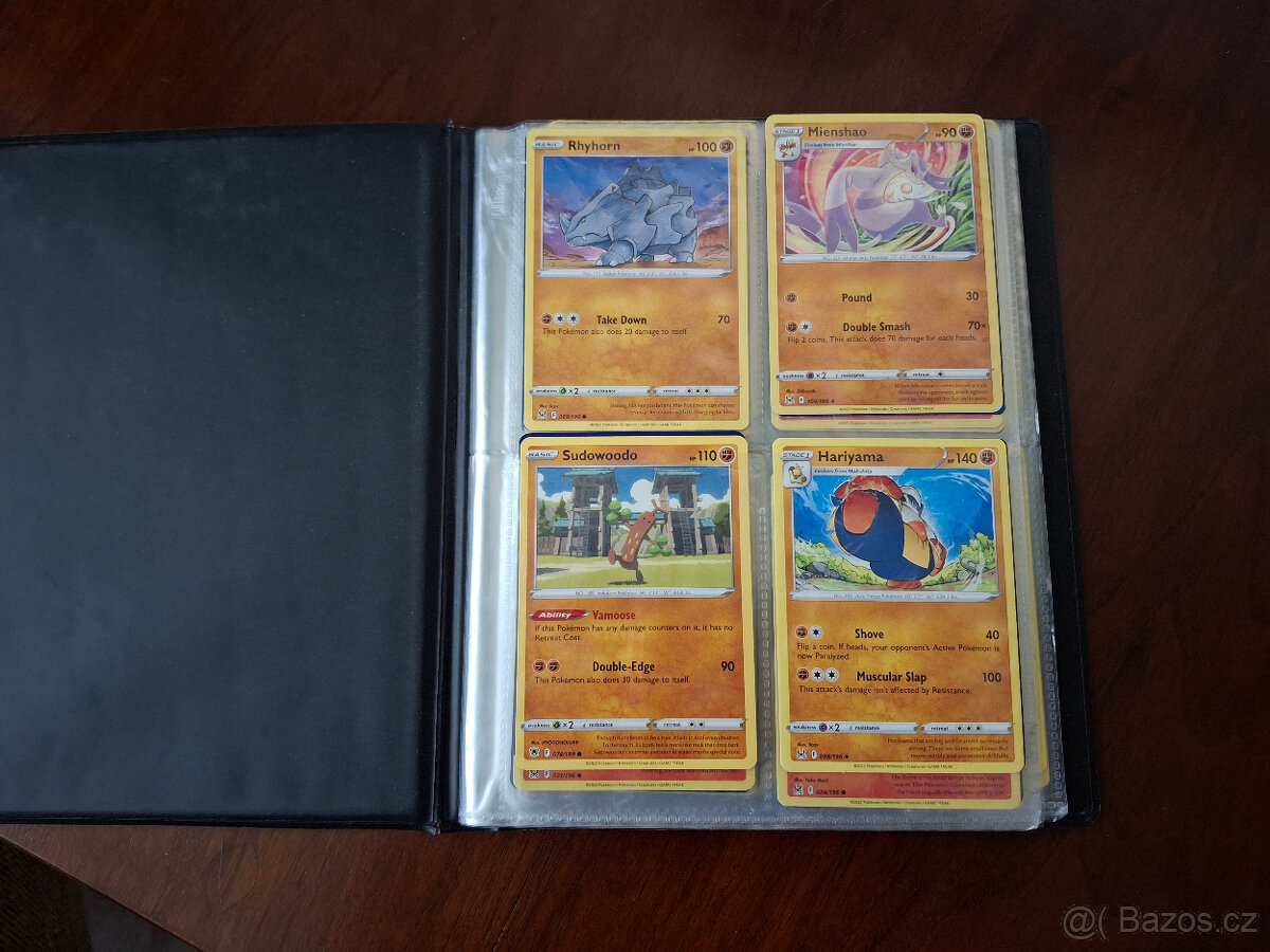 Pokémon karty + album - 3