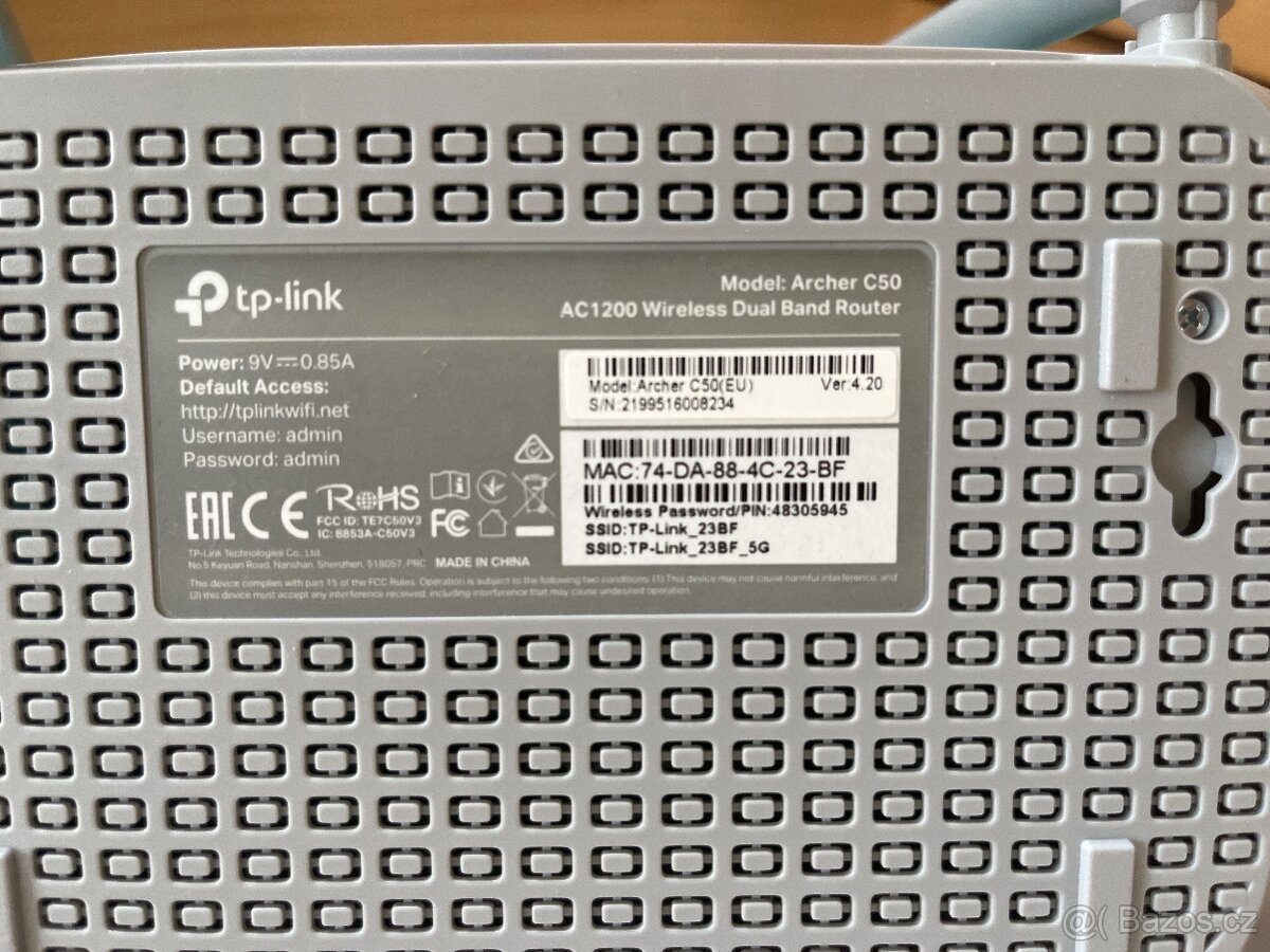WiFi router TP-LINK AC 1200 - 3