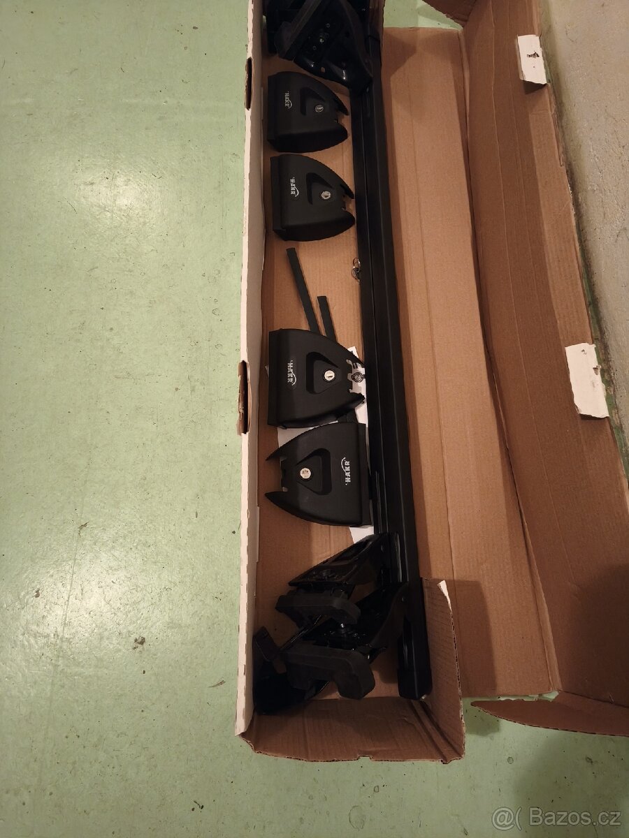 Střešní nosič na fabii 2 - 3