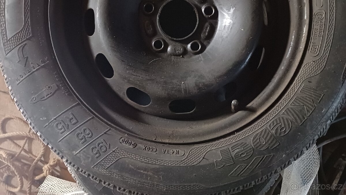 Prodám pneu Kleber - 3