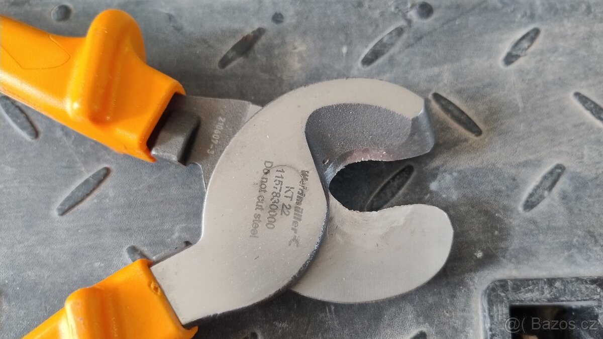 Štípací kleště weidmuller KT22 - 3