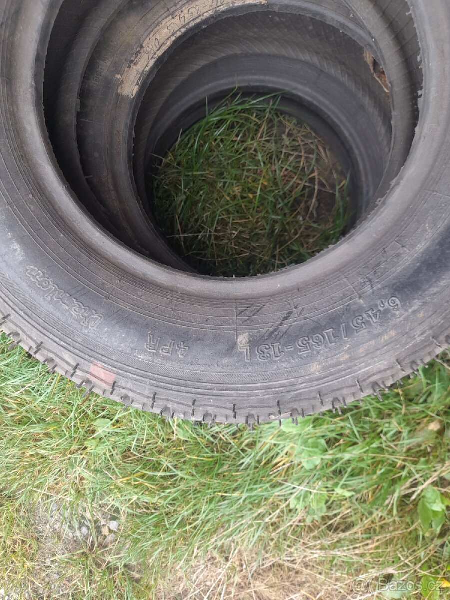 Pneumatiky 6,14-13, 6,00-13 - 3